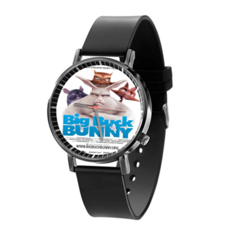Big Buck Bunny Unisex Quartz Watch With Premium Gift Box