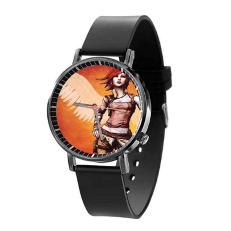 Borderlands Lilith Black Quartz Watch Unisex With Premium Gift Box