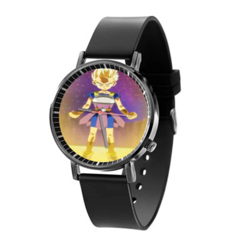 Cabba as Super Saiyan Dragon Ball Super Unisex Black Quartz Watch With Premium Gift Box