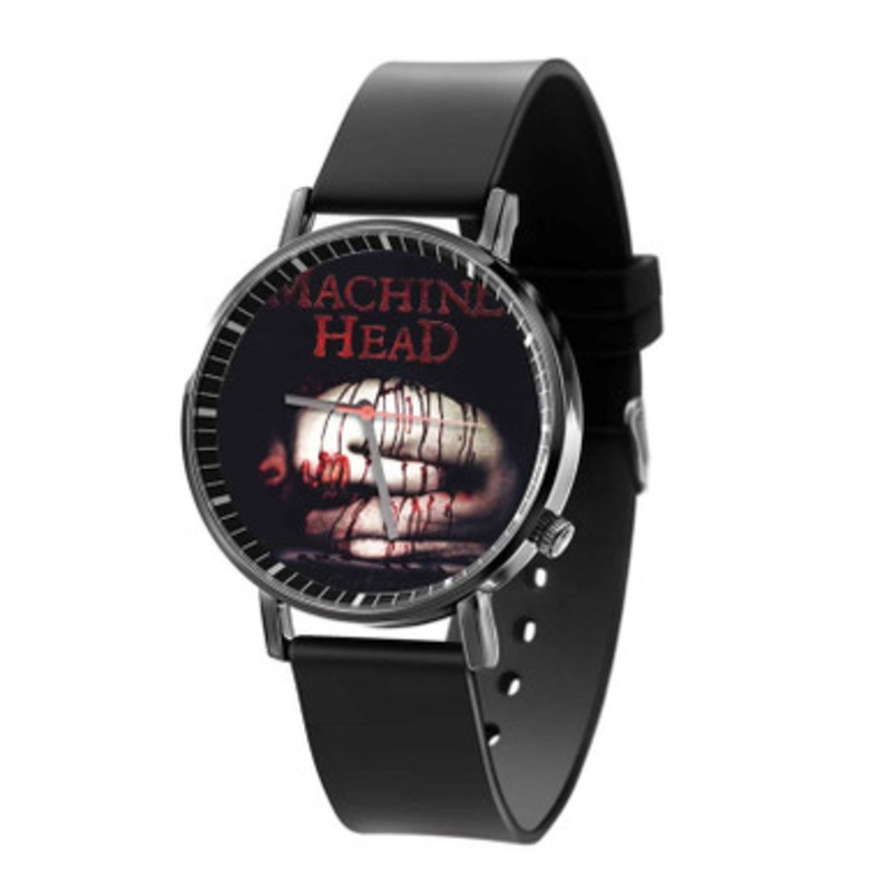 Catharsis Machine Head Unisex Quartz Watch With Premium Gift Box