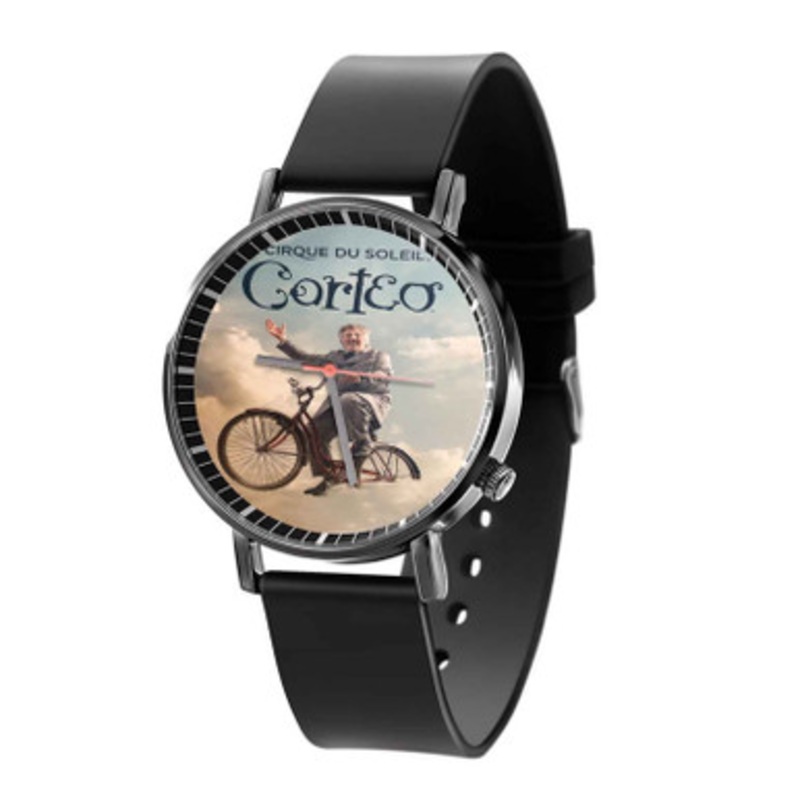Cirque du Soleil Corteo Art Unisex Quartz Watch With Premium Gift Box