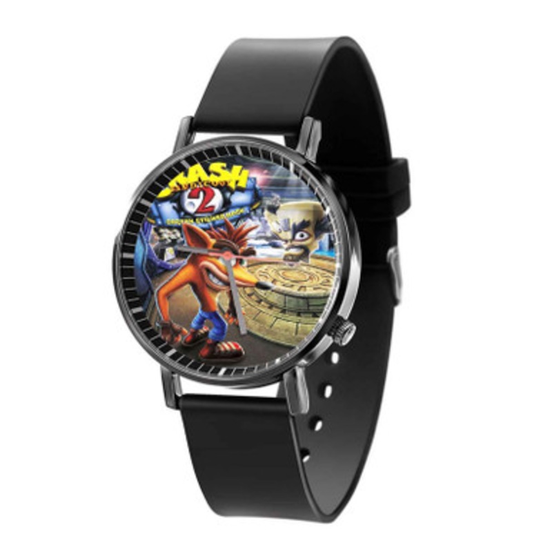Crash Bandicoot 2 Unisex Quartz Watch With Premium Gift Box