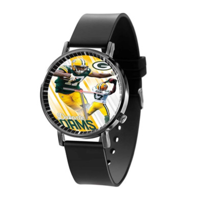 Davante Adams NFL Green Bay Packers Unisex Quartz Watch With Premium Gift Box