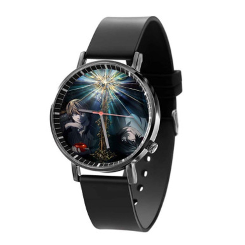 Death Note Anime Arts Unisex Black Quartz Watch With Premium Gift Box