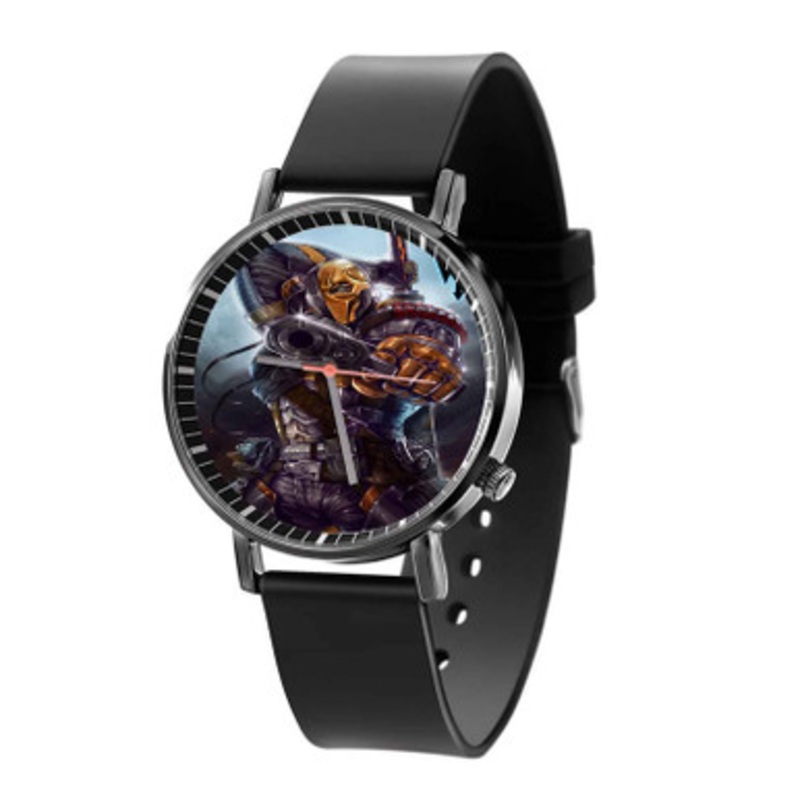 Deathstroke DC Comics Great Unisex Black Quartz Watch With Premium Gift Box