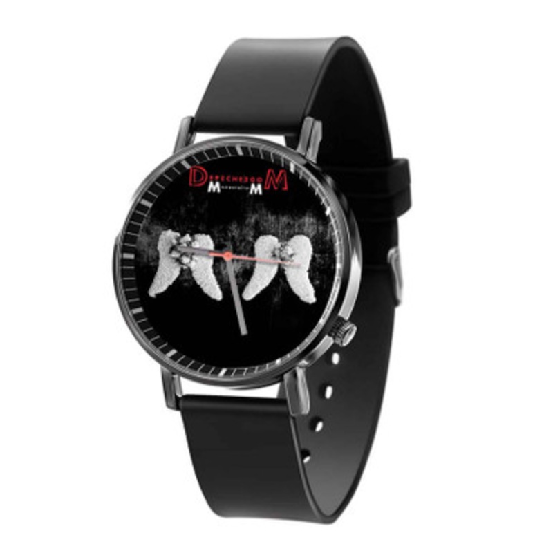Depeche Mode Ghosts Again Black Quartz Watch Unisex With Premium Gift Box