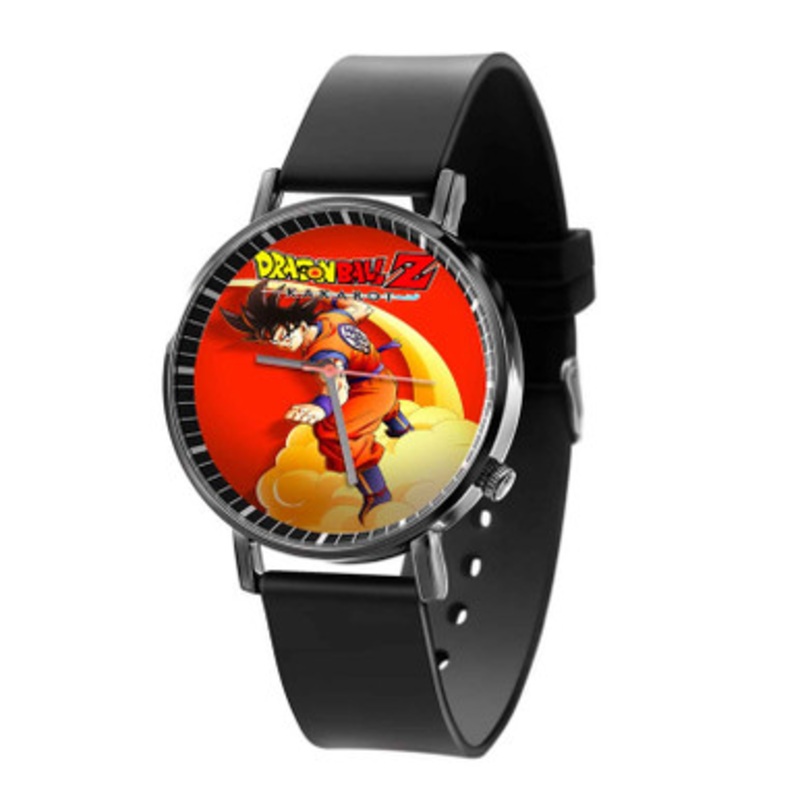 Dragon Ball Z Kakarot Black Quartz Watch Unisex With Premium Gift Box