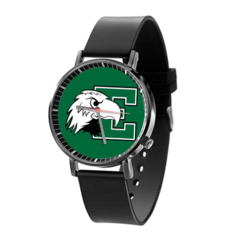 Eastern Michigan Eagles Black Quartz Watch Unisex With Premium Gift Box