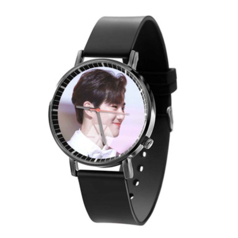 Exo Suho Unisex Quartz Watch With Premium Gift Box
