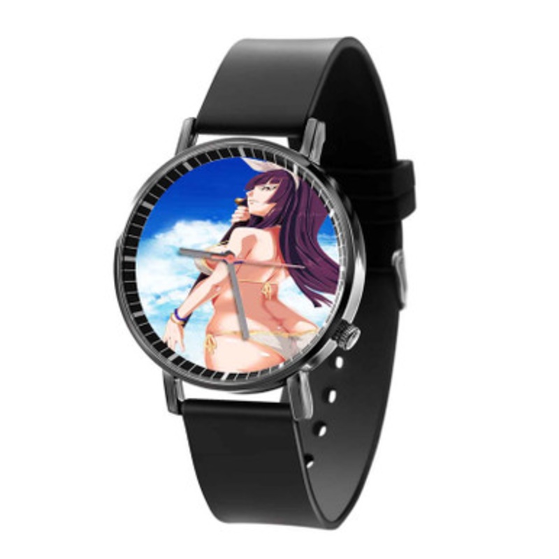 Fairy Tail Beautiful Kagura Mikazuchi Black Quartz Watch Unisex With Premium Gift Box