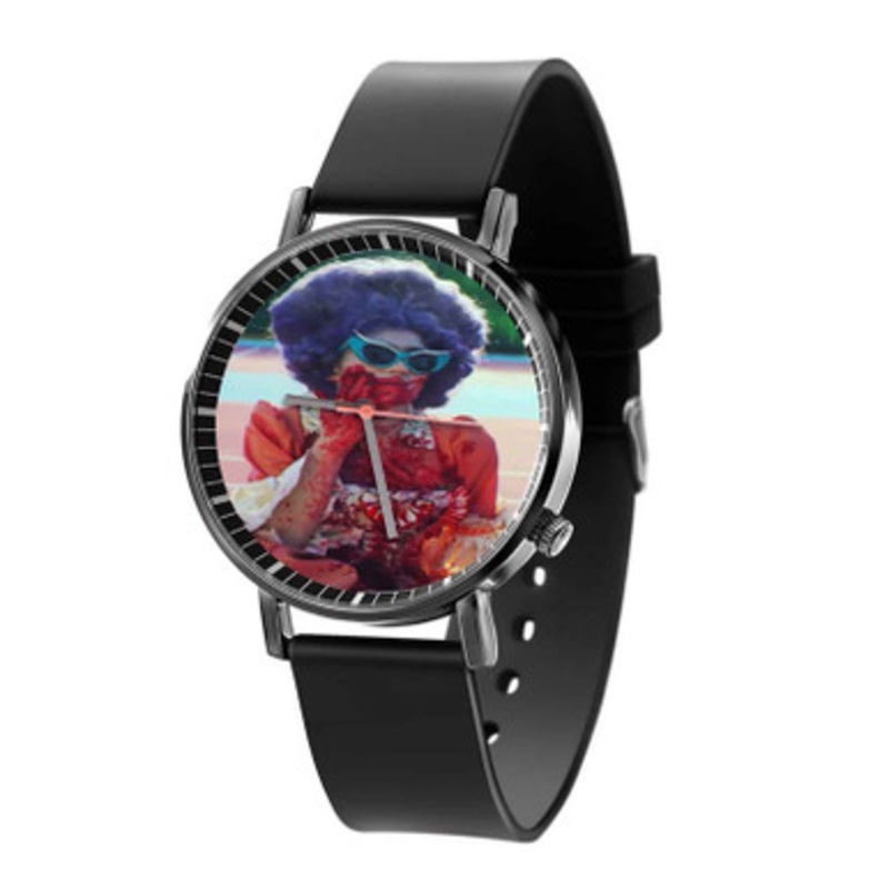 Grimes Flesh Without Blood Black Quartz Watch Unisex With Premium Gift Box