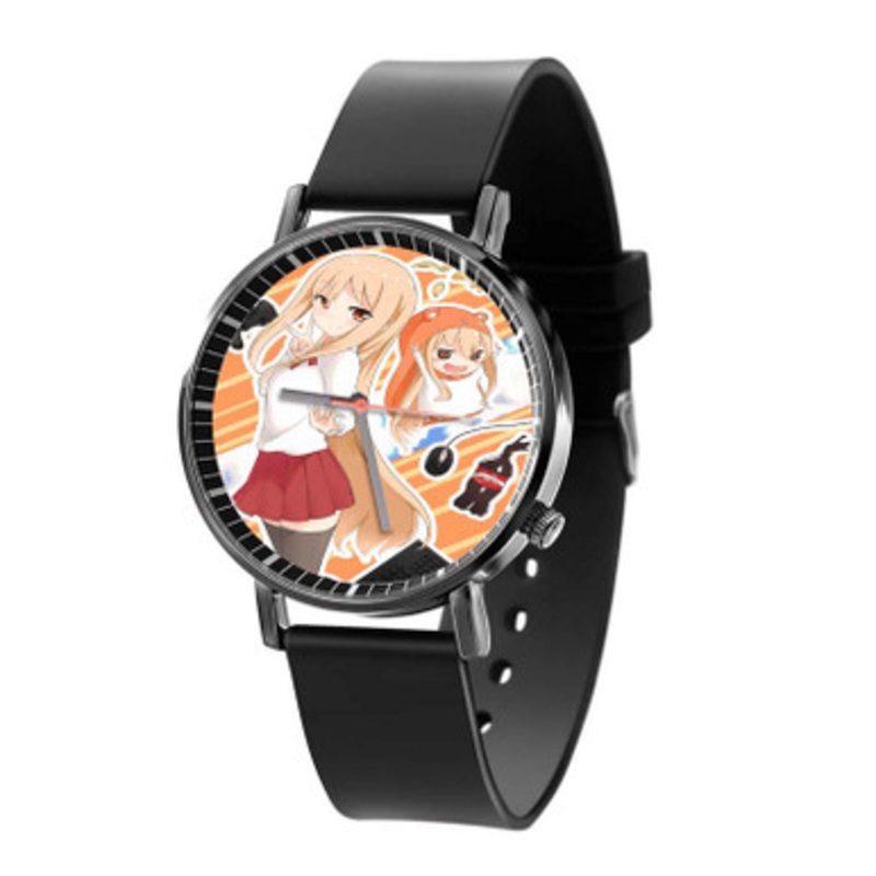 Himouto Umaru chan Art Black Quartz Watch Unisex With Premium Gift Box