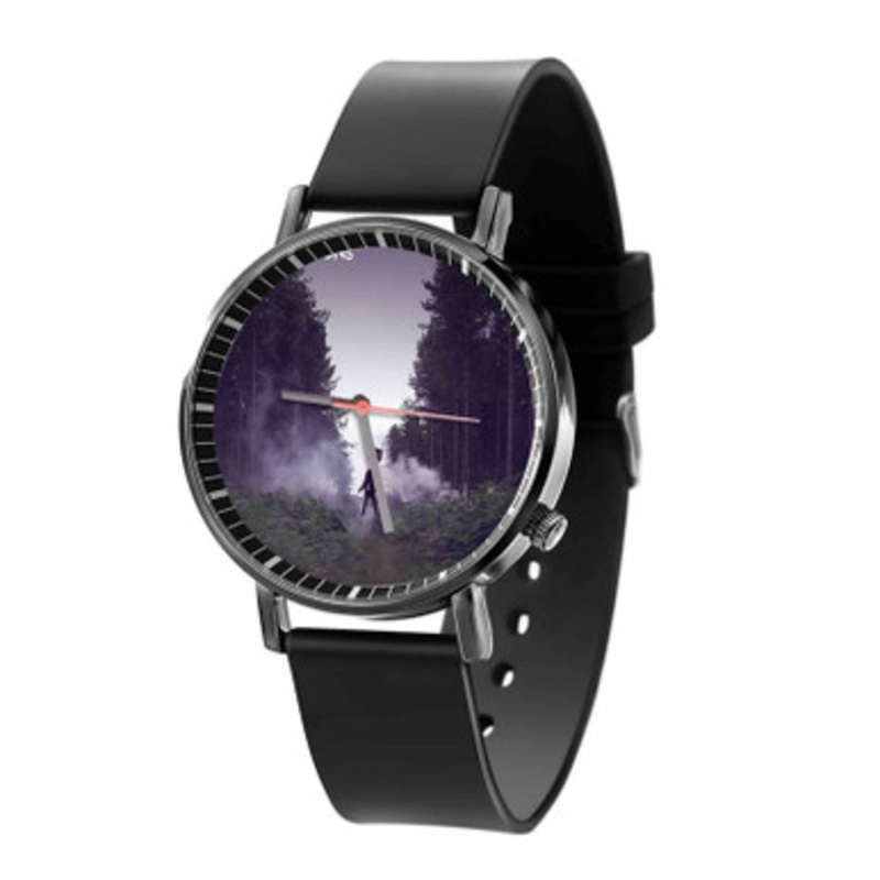 Imagine Dragons Roots on Wild Black Quartz Watch Unisex With Premium Gift Box