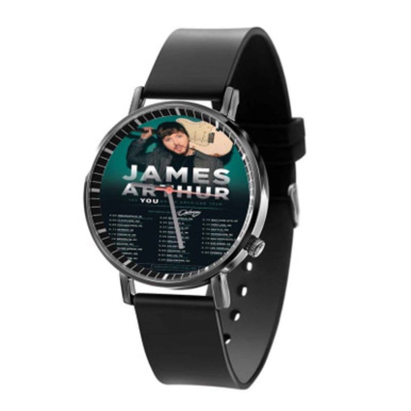James Arthur The You North America Unisex Quartz Watch With Premium Gift Box