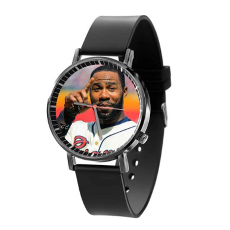 Jason Heyward Unisex Black Quartz Watch With Premium Gift Box