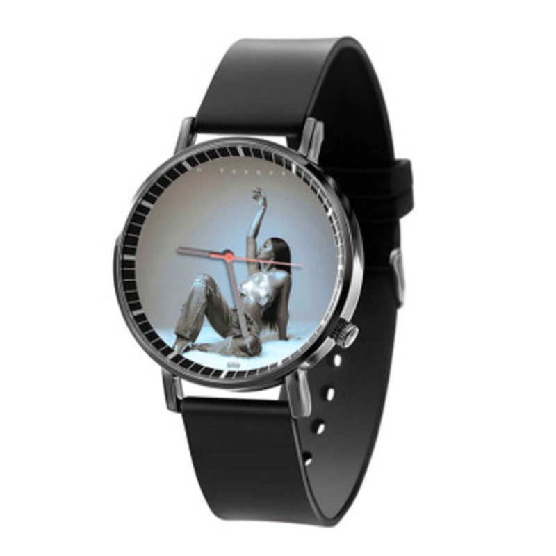 Keke Palmer Virgo Tendencies Black Quartz Watch Unisex With Premium Gift Box