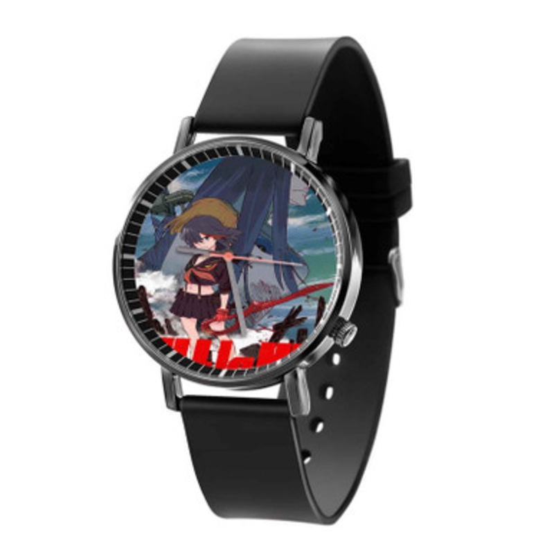 Kill La Kill Sword Art Black Quartz Watch Unisex With Premium Gift Box