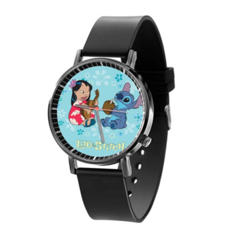 Lilo and Stitch Cute Unisex Quartz Watch With Premium Gift Box