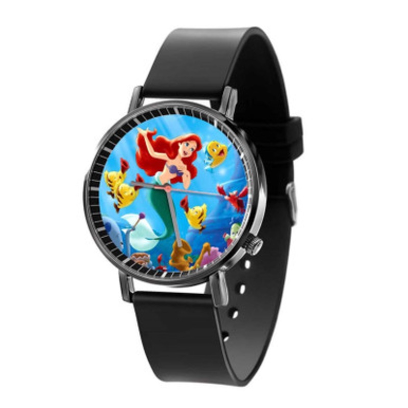 little mermaid Arts Unisex Quartz Watch With Premium Gift Box
