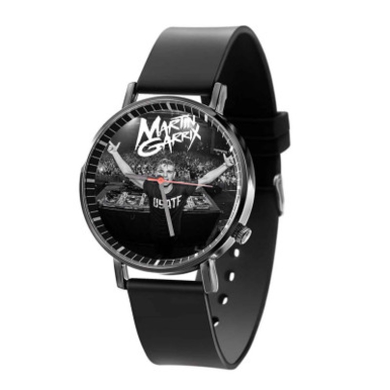 Martin Garrix Concert Black Quartz Watch Unisex With Premium Gift Box