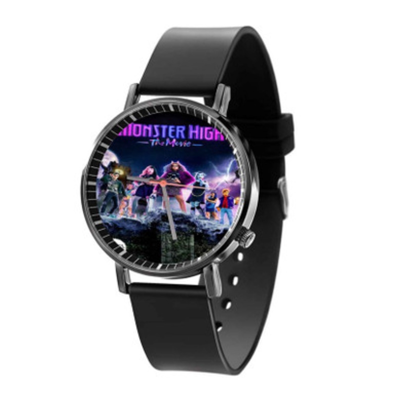 Monster High The Movie 2 Black Quartz Watch With Premium Gift Box for Unisex