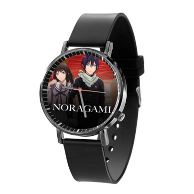 Noragami Arts Black Quartz Watch With Premium Gift Box for Unisex