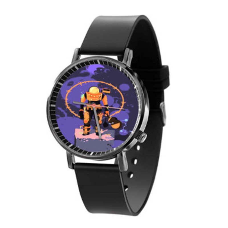 Risk of Rain Unisex Black Quartz Watch With Premium Gift Box