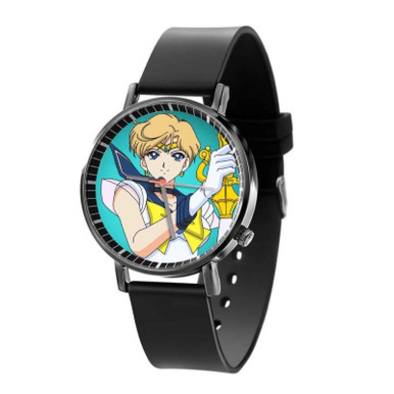 Sailor Uranus Black Quartz Watch Unisex With Premium Gift Box
