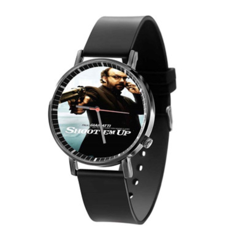 Shoot em Up Unisex Quartz Watch With Premium Gift Box