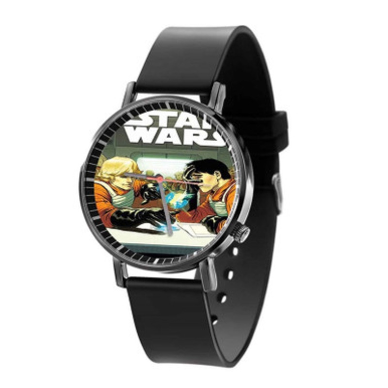 Star Wars Comic Unisex Quartz Watch With Premium Gift Box