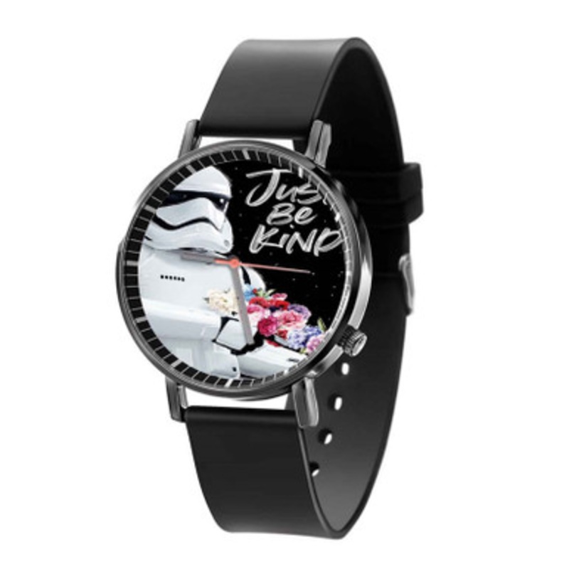 Stormtrooper Just Be Kind Unisex Quartz Watch With Premium Gift Box