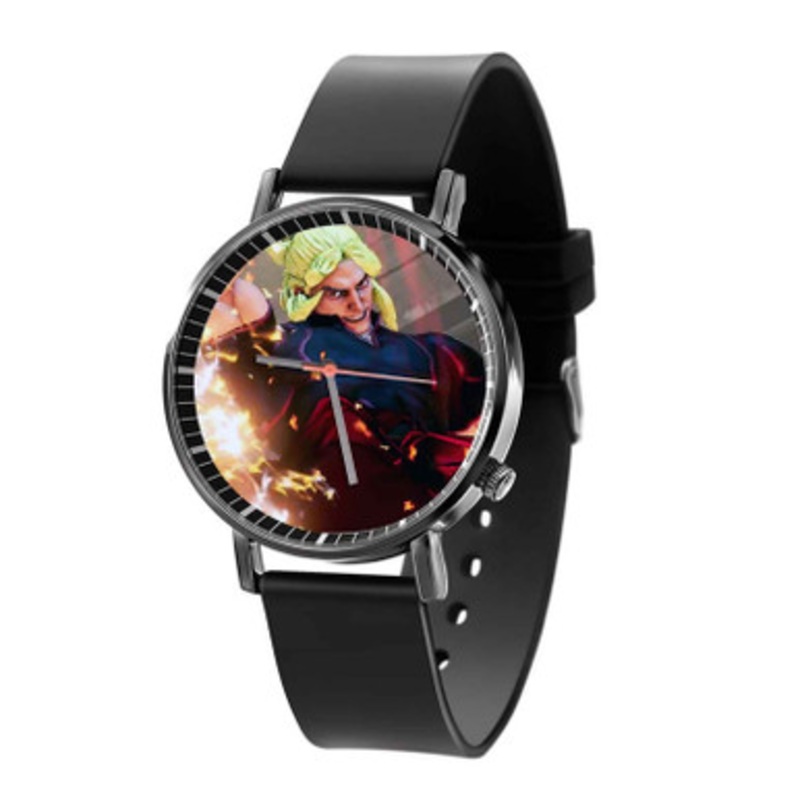 Street Fighter 5 Ken Unisex Quartz Watch With Premium Gift Box