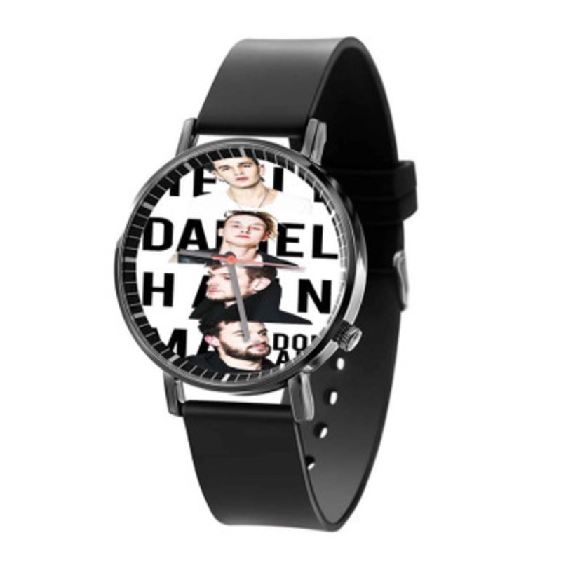 The 1975 Art Black Quartz Watch Unisex With Premium Gift Box