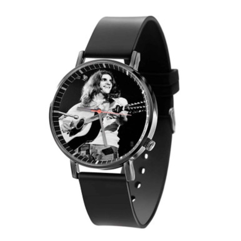 The Eagles Glenn Frey Guitar Black Quartz Watch Unisex With Premium Gift Box