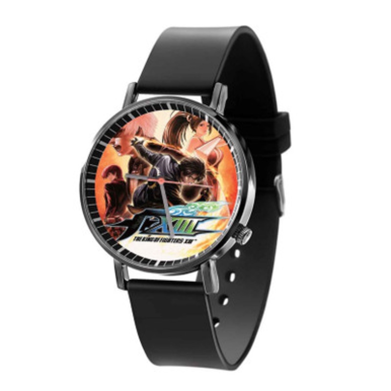 The King of Fighters XIII Black Quartz Watch Unisex With Premium Gift Box