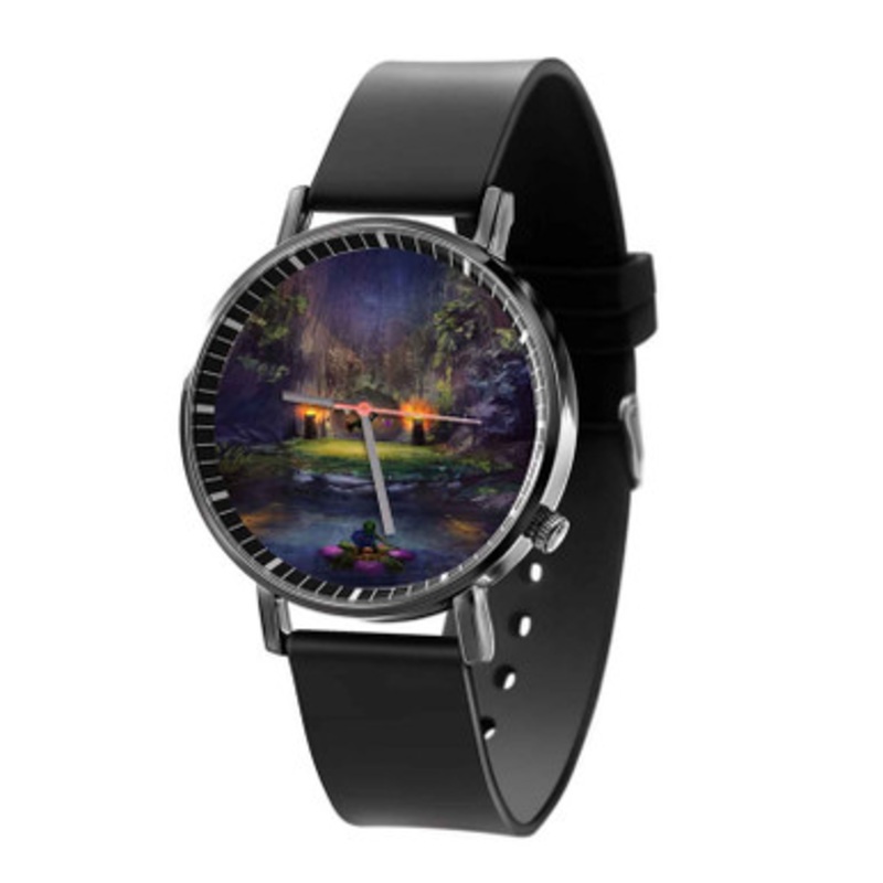 The Legend of Zelda Majoras Mask Unisex Black Quartz Watch With Premium Gift Box