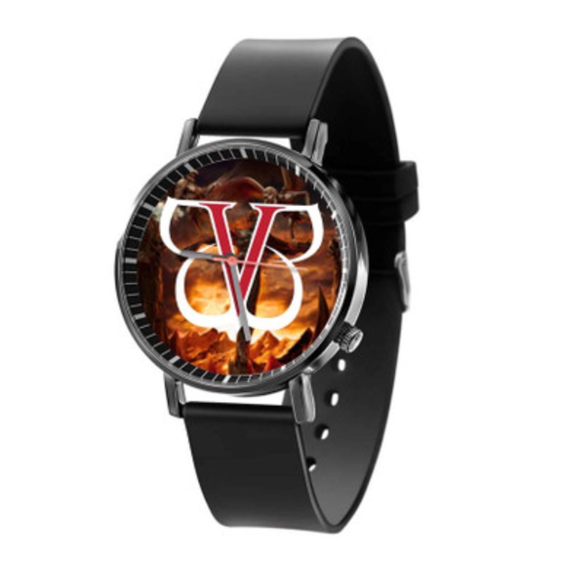Black Veil Brides Vale Black Quartz Watch Unisex With Premium Gift Box