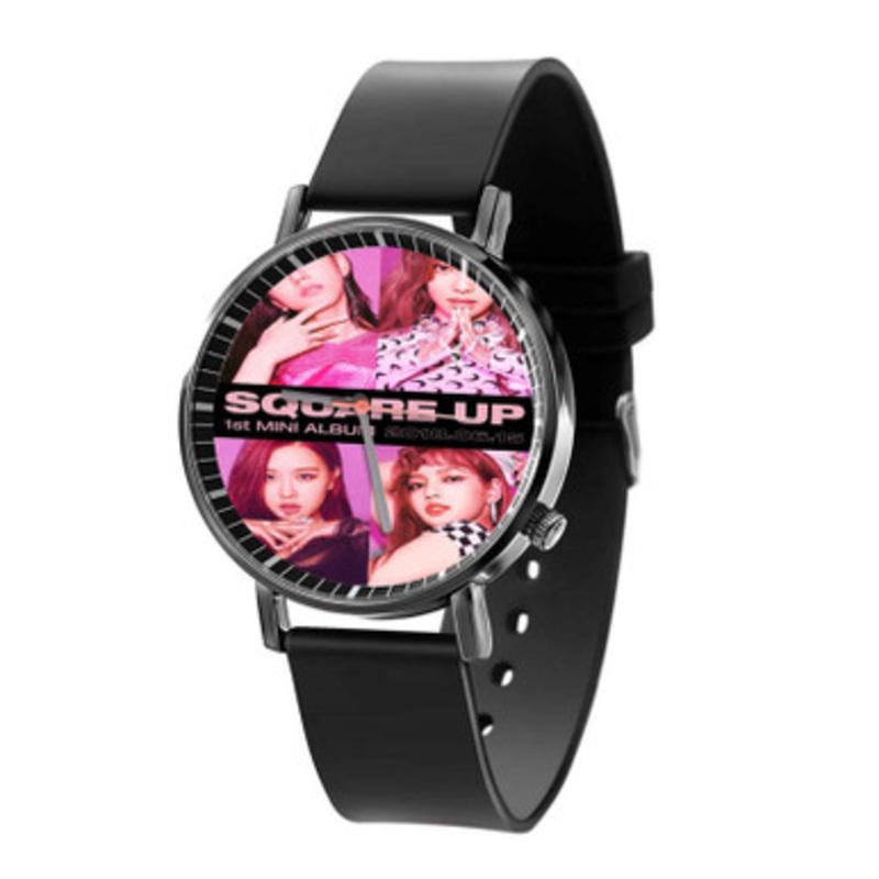 BLACKPINK Square Up Unisex Quartz Watch With Premium Gift Box