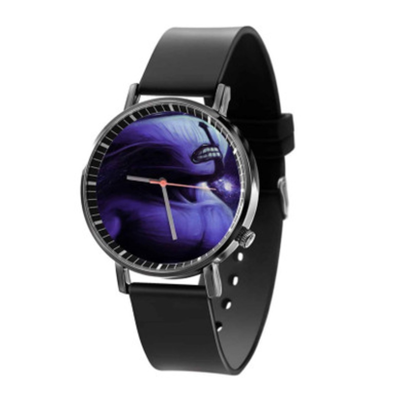 Faceless Void Dota 2 Black Quartz Watch Unisex With Premium Gift Box