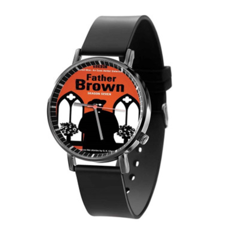 Father Brown Season 7 Unisex Quartz Watch With Premium Gift Box