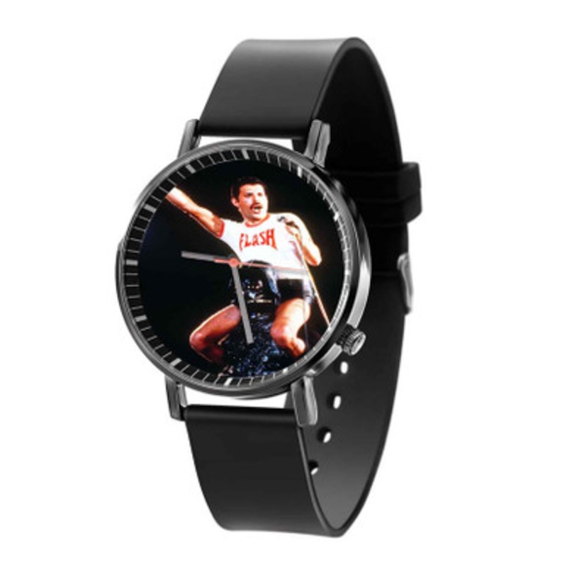 Freddie Mercury Darth Vader Black Quartz Watch With Premium Gift Box for Unisex