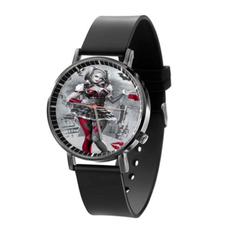 Harley Quinn New Unisex Black Quartz Watch With Premium Gift Box