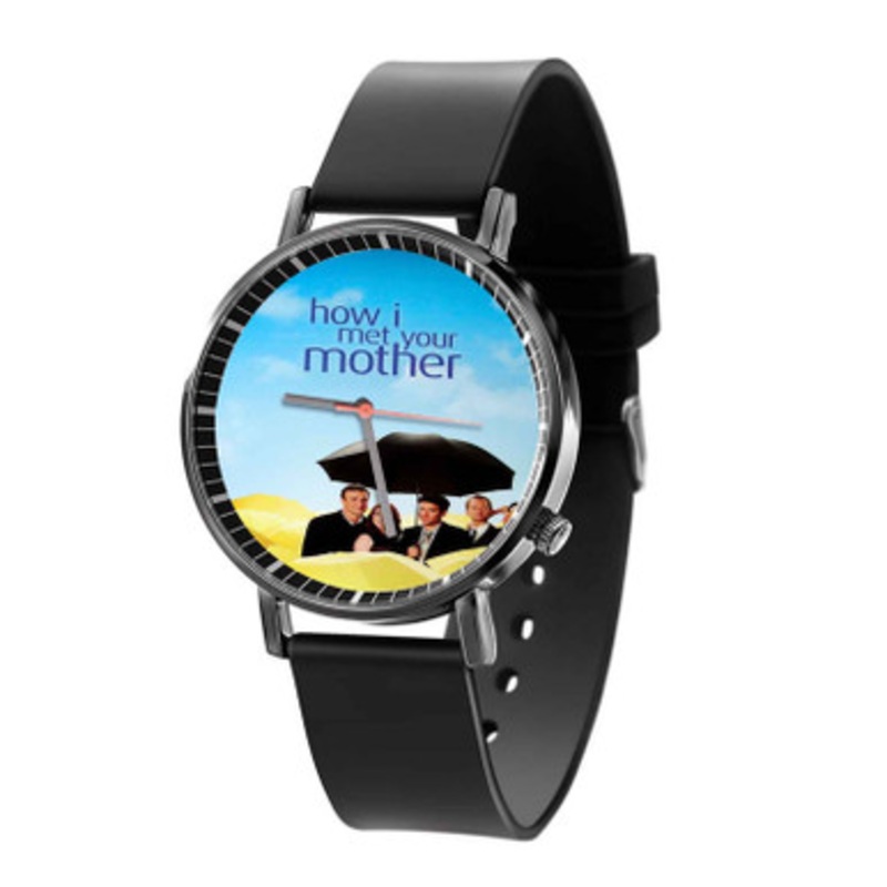 How I Met Your Mother Unisex Black Quartz Watch With Premium Gift Box