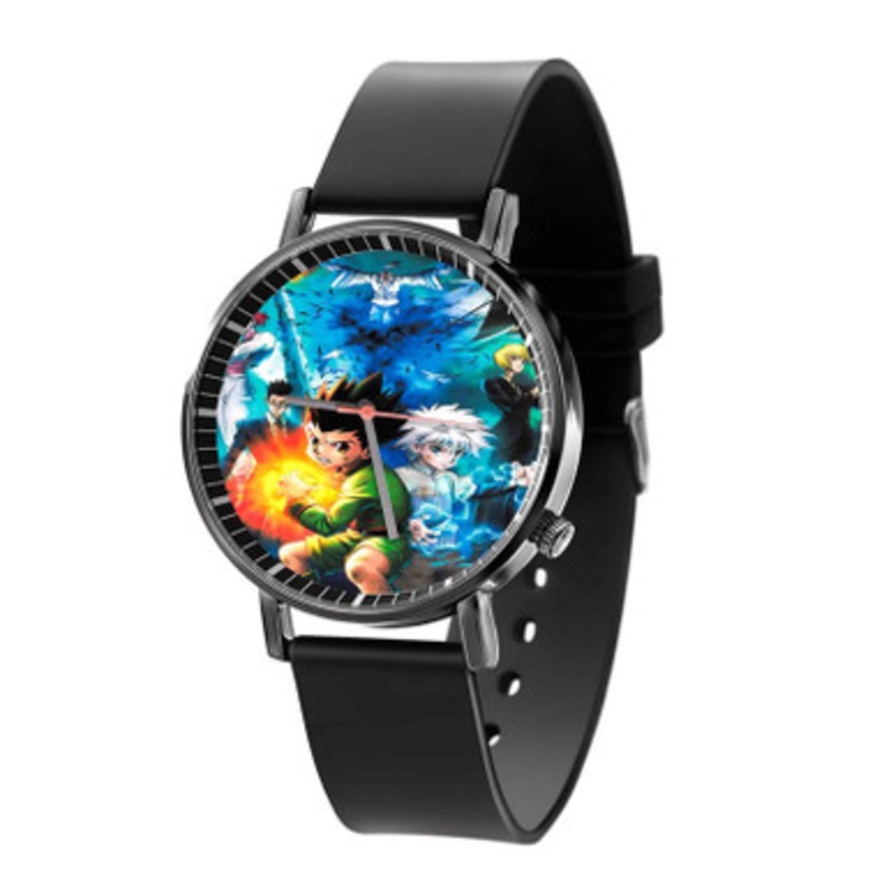 Hunter x Hunter Anime Arts Unisex Black Quartz Watch With Premium Gift Box