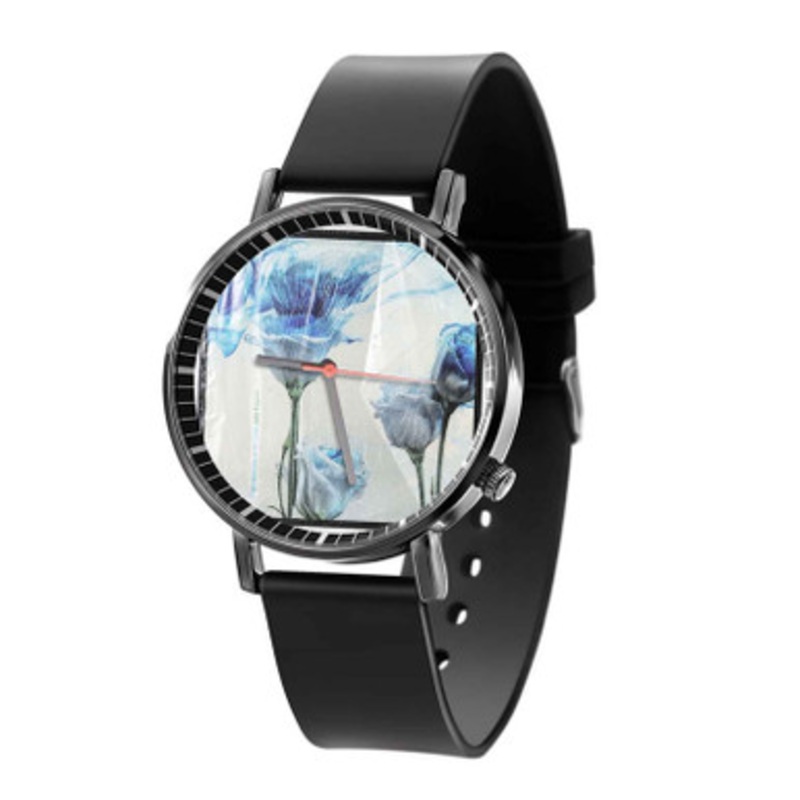 John Legend Conversations In The Dark Black Quartz Watch Unisex With Premium Gift Box