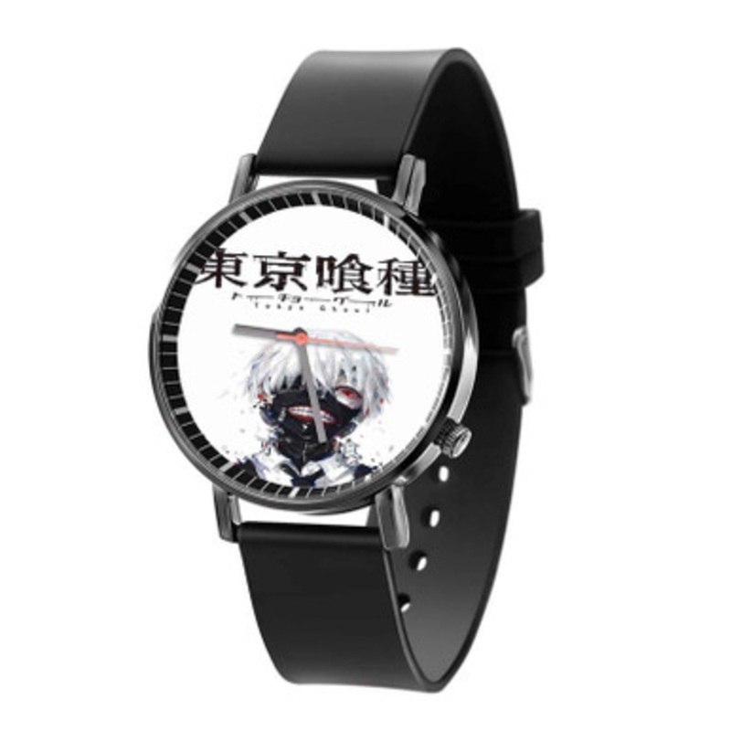 Kaneki Ken Tokyo Ghoul Face Black Quartz Watch Unisex With Premium Gift Box