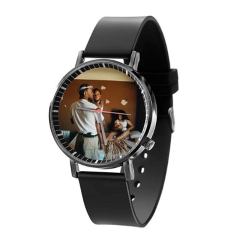 Kendrick Lamar Mr Morale The Big Steppers Black Quartz Watch With Premium Gift Box for Unisex