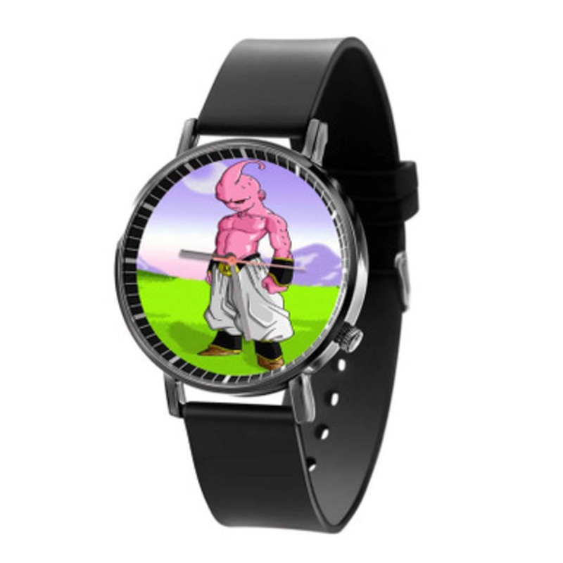 Kid Buu Dragon Ball Z Unisex Black Quartz Watch With Premium Gift Box