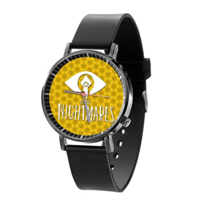Little Nightmares Unisex Black Quartz Watch With Premium Gift Box