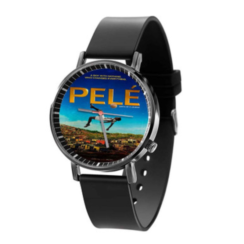 Pel Birth of a Legend Unisex Black Quartz Watch With Premium Gift Box